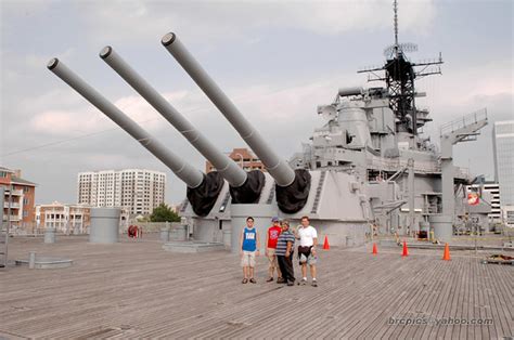 USS Wisconsin - Hampton Roads Naval Museum - Norfolk - Vir… | Flickr