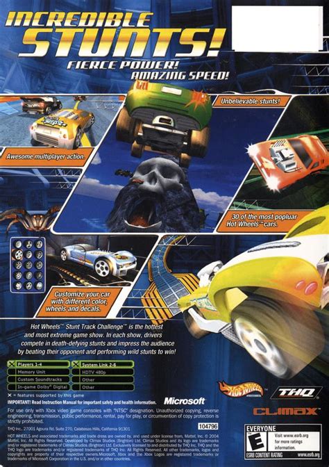 Hot Wheels: Stunt Track Challenge Details - LaunchBox Games Database