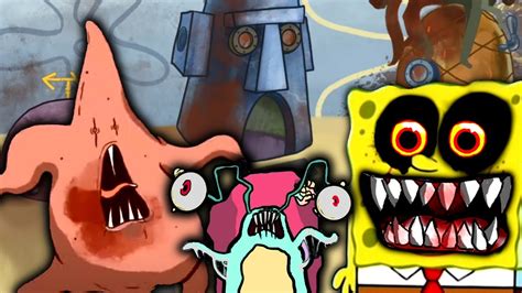 Spongebob Scarypants Bikini Bottom Horror Animated Parody Will Scare | My XXX Hot Girl