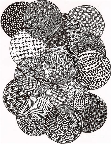 Circles by Bharti Gupta | Circle drawing, Zentangle drawings, Doodle art designs