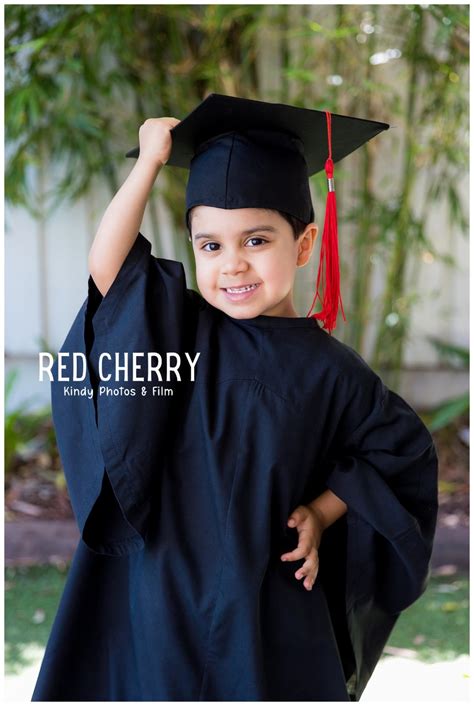 Kindy Graduation Photos