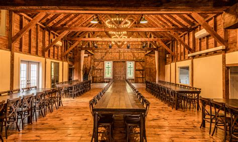 Event and dinning Space Boothbay Playhouse, Photo Credit: PGM Photography | Visit Portland