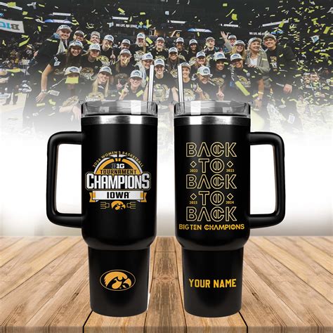 Iowa Hawkeyes 2024 Big Ten Women’s Basketball Tournament Champions NCAA ...