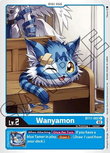 Wanyamon – Llanowar Chile