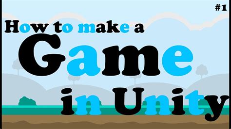 Making a 3D Game in Unity!#1 Movement - YouTube