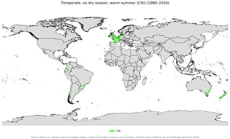 Oceanic climate - Wikipedia