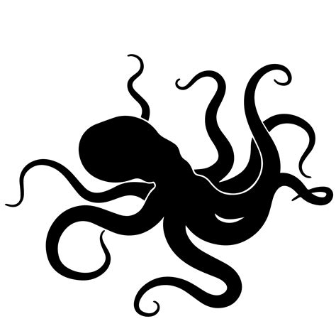 kraken octopus vector - Download Free Vectors, Clipart Graphics ...