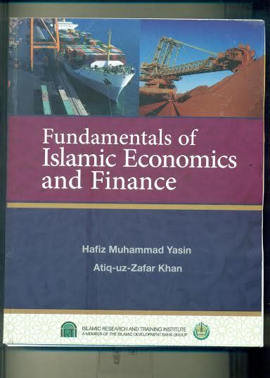 IRTI RELEASES TEXTBOOK ON ISLAMIC ECONOMICS & FINANCE AUTHORED BY IIUI FACULTY MEMBERS ...