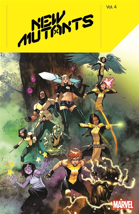 New Mutants Vol. 4 (Trade Paperback) | Comic Issues | Marvel