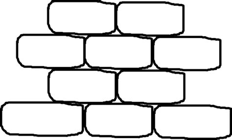 Brick Wall Clip Art at Clker.com - vector clip art online, royalty free ...