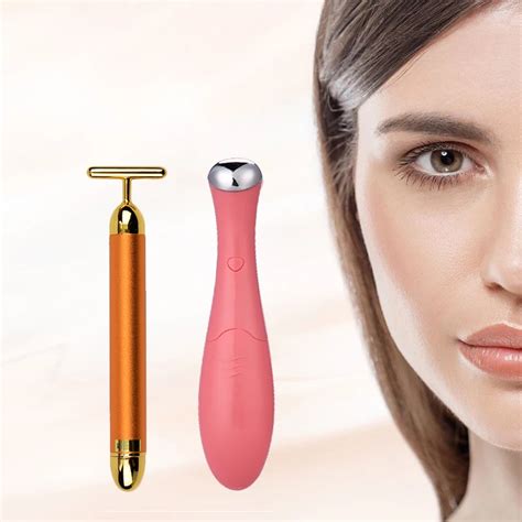 Viberation Eye Wrinkle Remover Roller Massager Face Magic Stick Anti Bag Pouch &wrinkle Pen Skin ...