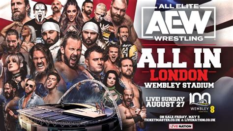 Spoiler On A Possible Big Match At AEW All In - Wrestling Attitude