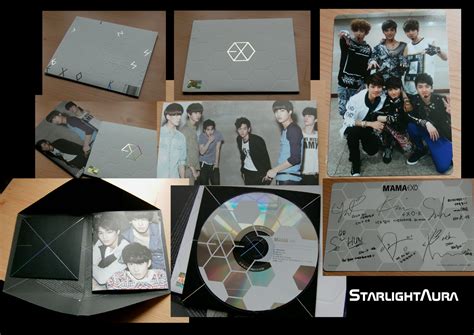 EXO album by Manduboo on DeviantArt