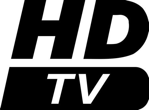 HD TV Logo PNG Transparent & SVG Vector - Freebie Supply