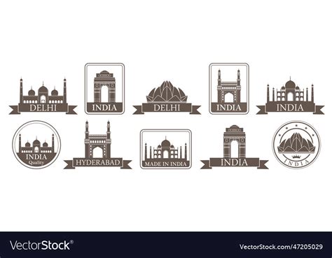 India Royalty Free Vector Image - VectorStock