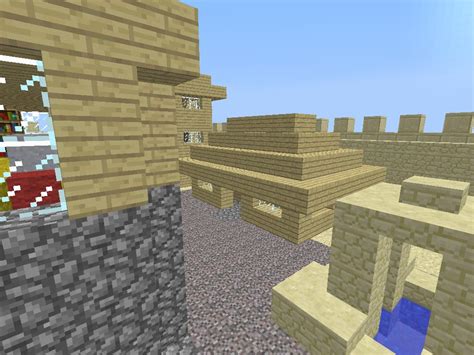 Minecraft Sand castle (download world) Minecraft Project