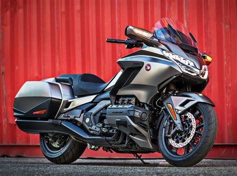 Honda GL 1800 GOLDWING bagger 2019 - Fiche moto - Motoplanete