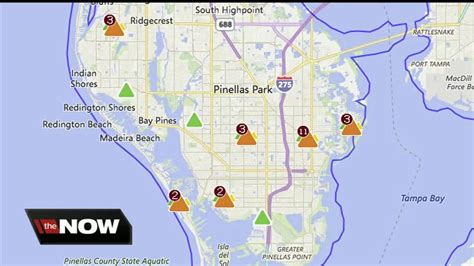 Large Duke Energy Power Outage Disrupts Traffic Signals In St. Pete ...