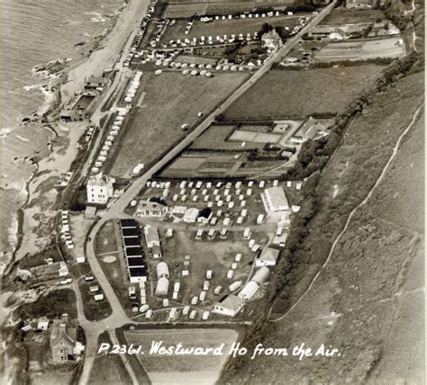 Aerial Photographs – Westward Ho! History