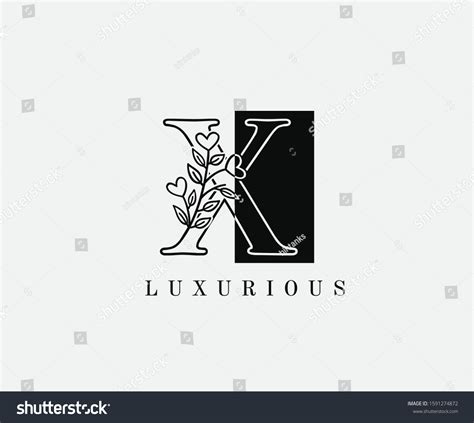 X Letter Luxury Vintage Logo Minimalist Stock Vector (Royalty Free) 1591274872 | Shutterstock