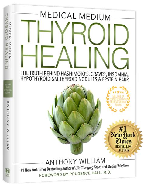 Medical Medium Thyroid Healing Book