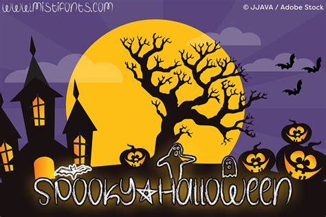 Spooky Halloween Font · 1001 Fonts