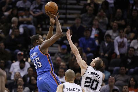 Thunder vs. Spurs final score: Kevin Durant Show continues in 111-105 ...