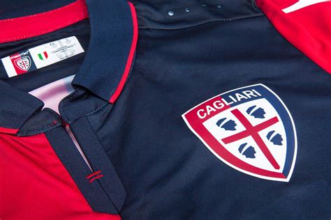 Cagliari Calcio 16-17 Kits Released - Footy Headlines