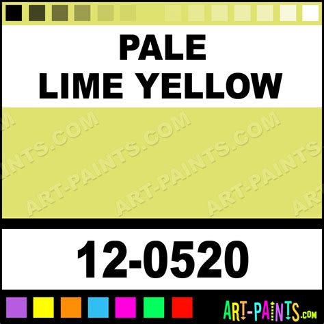 Pale Lime Yellow Universe Twin Paintmarker Paints and Marking Pens - 12-0520 - Pale Lime Yellow ...