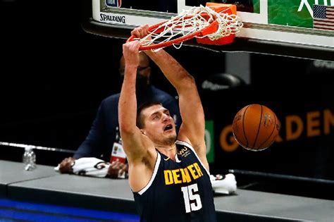 NBA: Nikola Jokic's triple-double carries Nuggets past Thunder | ABS ...