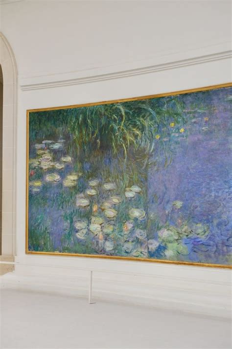 Musée de l'Orangerie Virtual Tour - Monet's Water Lilies - Landen Kerr | Monet water lilies ...