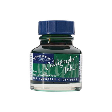 CALLIGRAPHY INK GREEN 30ml | Art Cansel | Art Supplies | St. John's | Newfoundland | Labrador