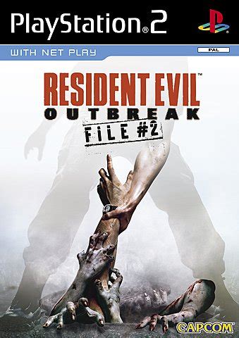 Covers & Box Art: Resident Evil Outbreak File #2 - PS2 (1 of 1)