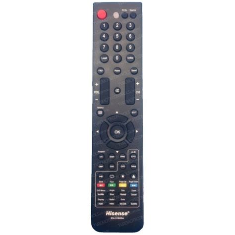 EN-31605A Genuine Original HISENSE TV Remote Control | TV Remote Controls