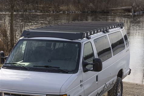 Ford E-Series Van Roof Rack (92+) - Victory 4x4