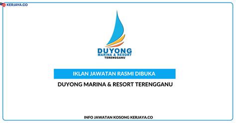 Duyong Marina & Resort Terengganu – KERJAYA