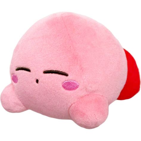 Kirby's Dream Land All Star Collection Plush: Kirby Suyasuya (S) | Kirby, Plush, Plushies