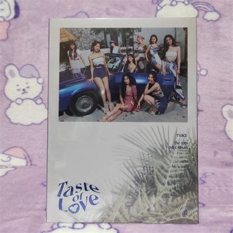 TWICE Taste of Love - 10th MINI ALBUM