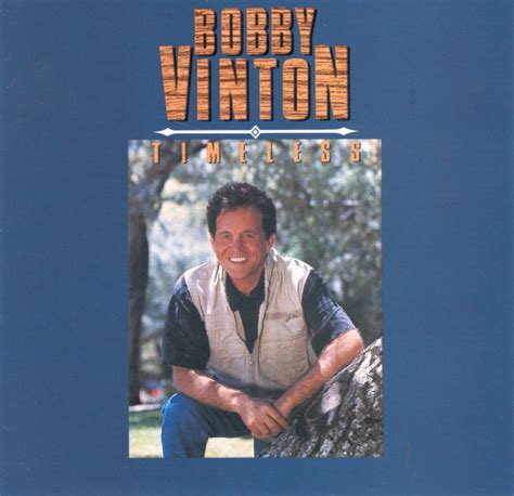 BillsBobbyVintonBlog: Bobby Vinton - Timeless (1989)