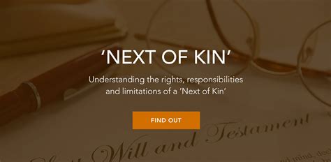 What does ‘Next of Kin’ mean? - Realising Ambitions