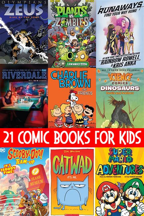 Comics For Kids