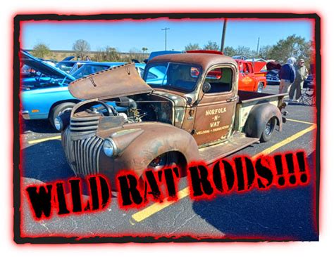 13 WILD Rat Rods!!! – VIDEO - Lake Country Cruisers Car Shows