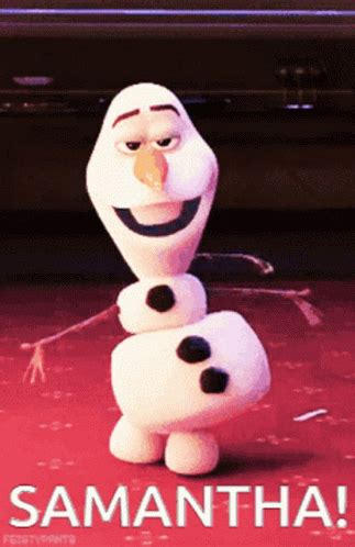 Olaf Samantha GIF - Olaf Samantha Frozen - Discover & Share GIFs