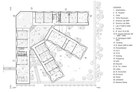 Gallery of School Architecture: 70 Examples in Plan and Section - 152 ...