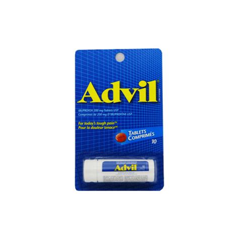 Advil Tablets - CharlottePantry.com