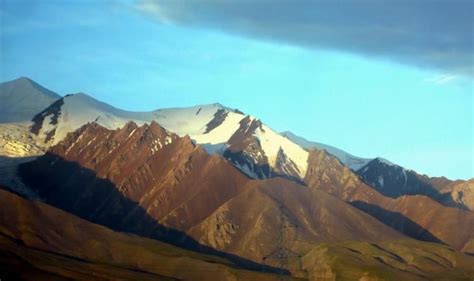 Mt. Kunlun was considered to be the home of the gods in Chinese mythology, almost a colony of ...