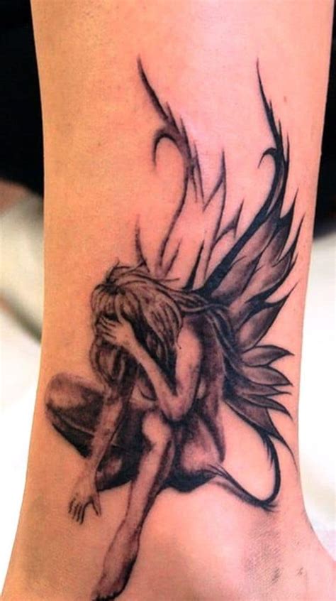 40+ Gothic Fairy Tattoos: Origins, Meanings & Symbols