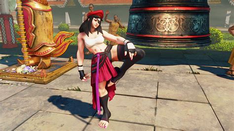 Juri Han Costume Mod Sfv | Hot Sex Picture