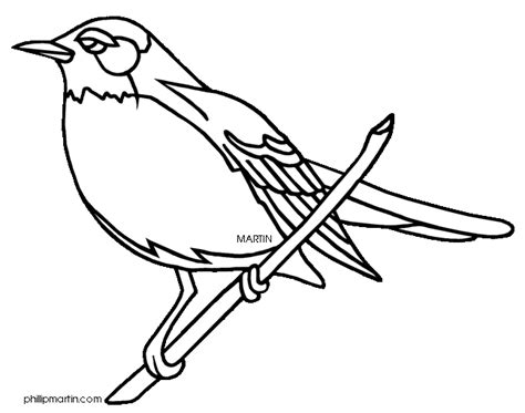 Free Bird Clipart Black And White | Free download on ClipArtMag