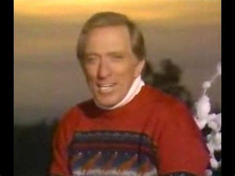 Andy Williams Christmas Special (1985) - Part 3 - YouTube | Andy williams, Andy williams ...